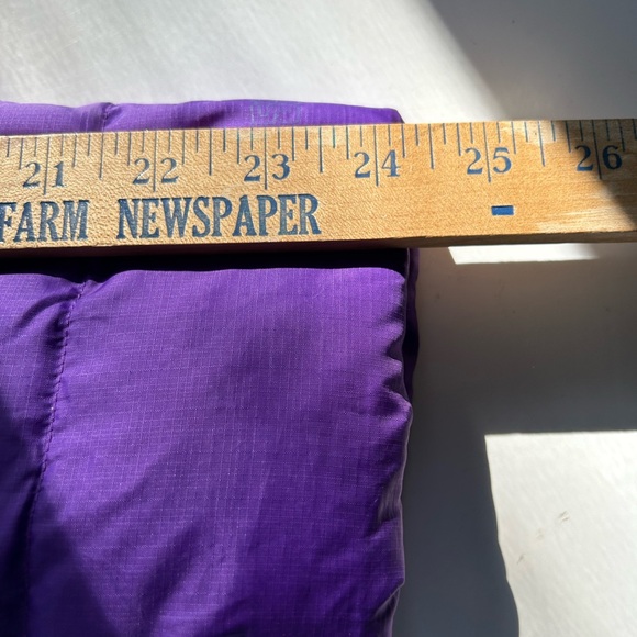 NIKE youth size XL winter purple puffer jacket - Picture 10 of 11